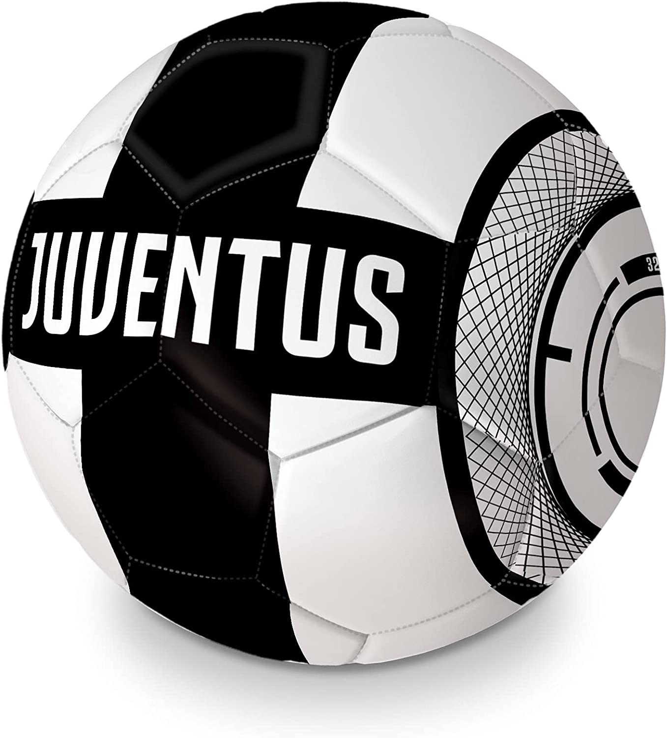 Pallone Juventus Fc 300 Gr Pallone Calcio Cucito Sgonfio Sc X 40