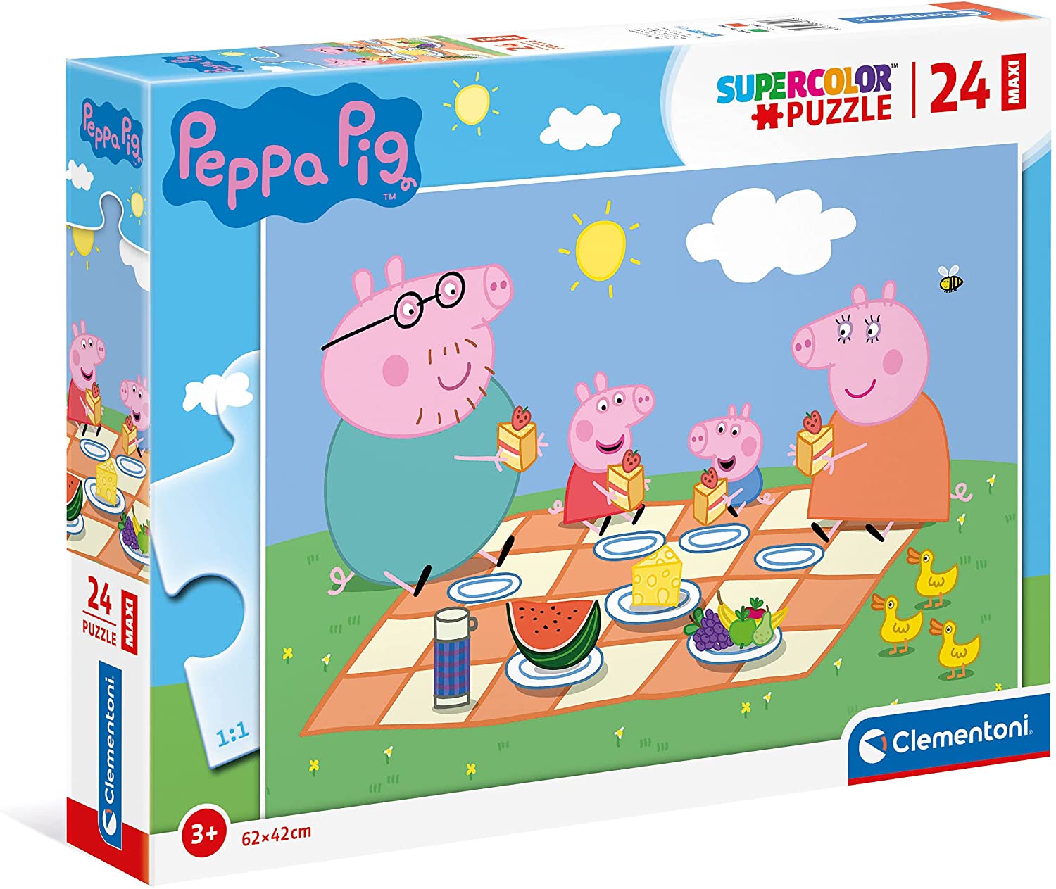Puzzle 24 Maxi Peppa Pig - Foto 1 di 1