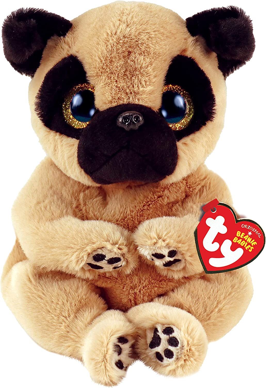 Peluche cane carlino hotsell