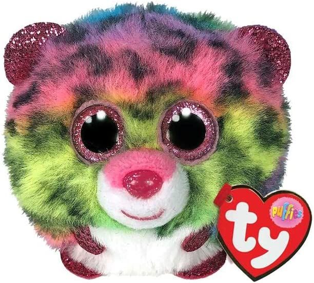 Peluche Puffies Dotty Leopardo TY