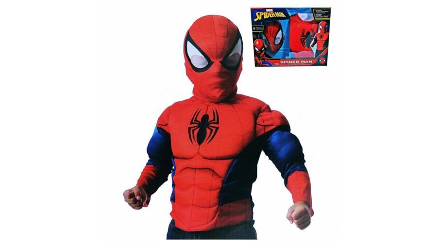 Vestito spiderman 4 anni sales