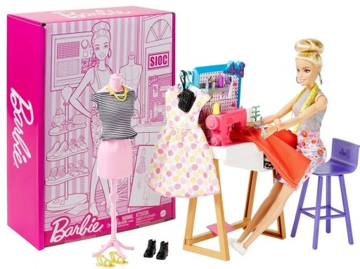 Barbie stilista shop