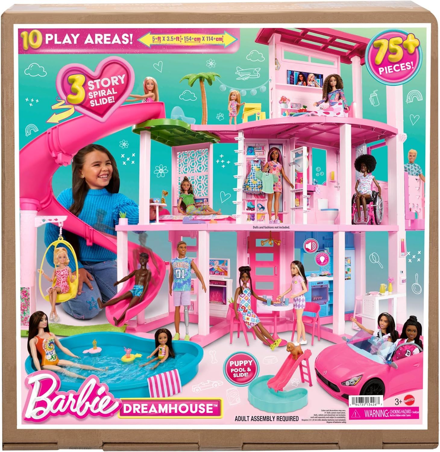 Casa dei sogni sale di barbie 2015
