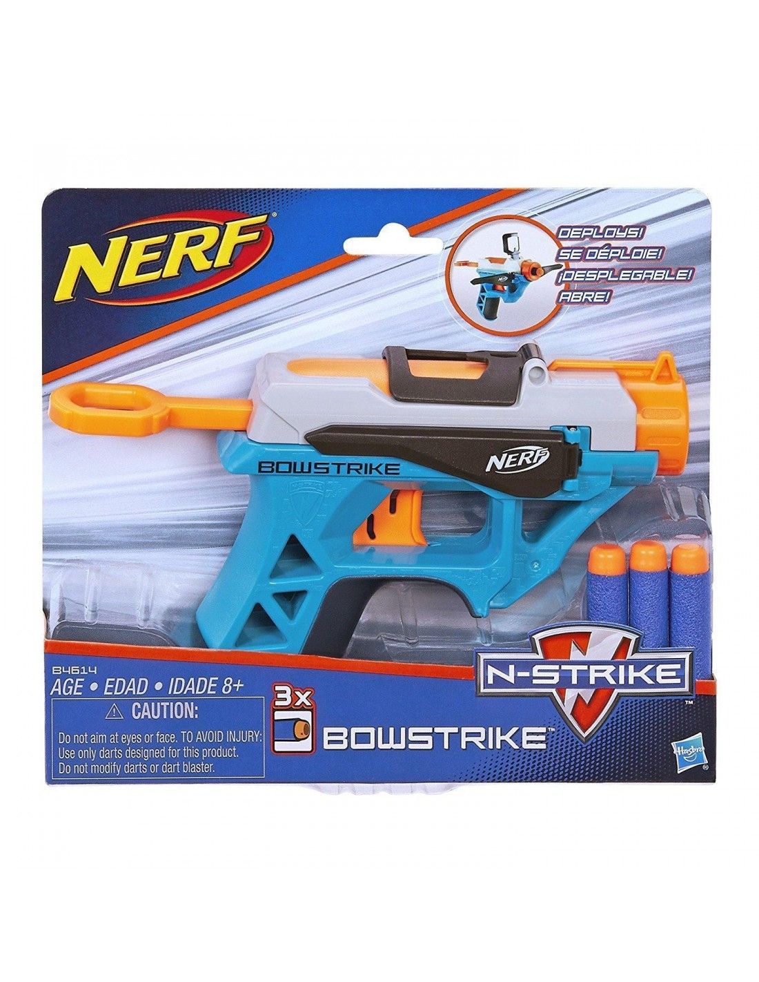 Nerf N-Strike Bowstrike con Colpi