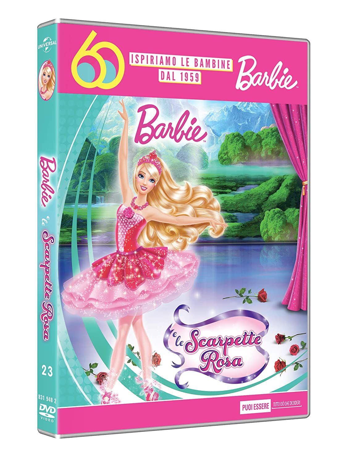 Barbie e le scarpette rosa. Barbie Ballerina. Edizione 60
