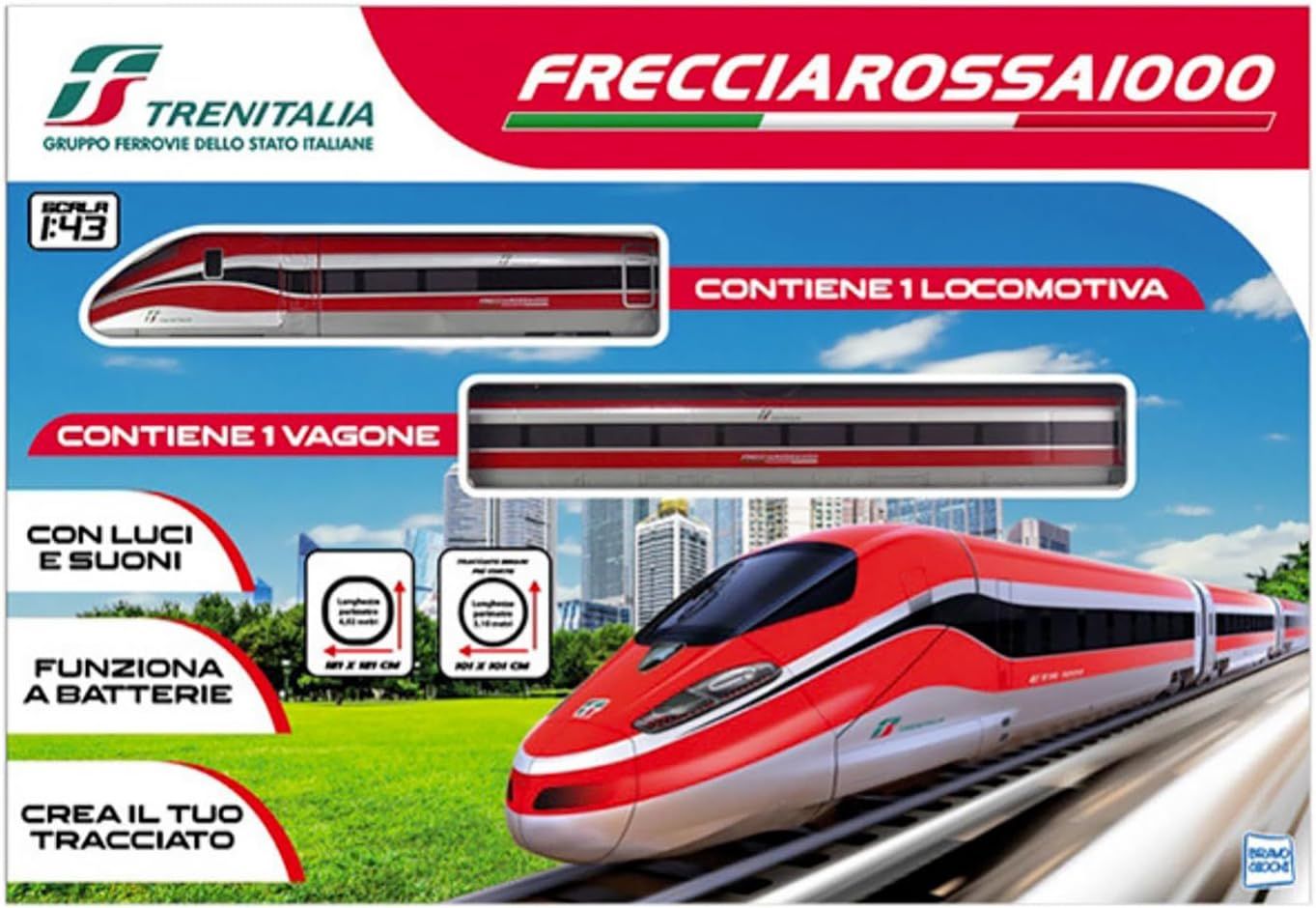 Frecciarossa 1000 Treno Frecciarossa Gioco Frecciarossa Giochi