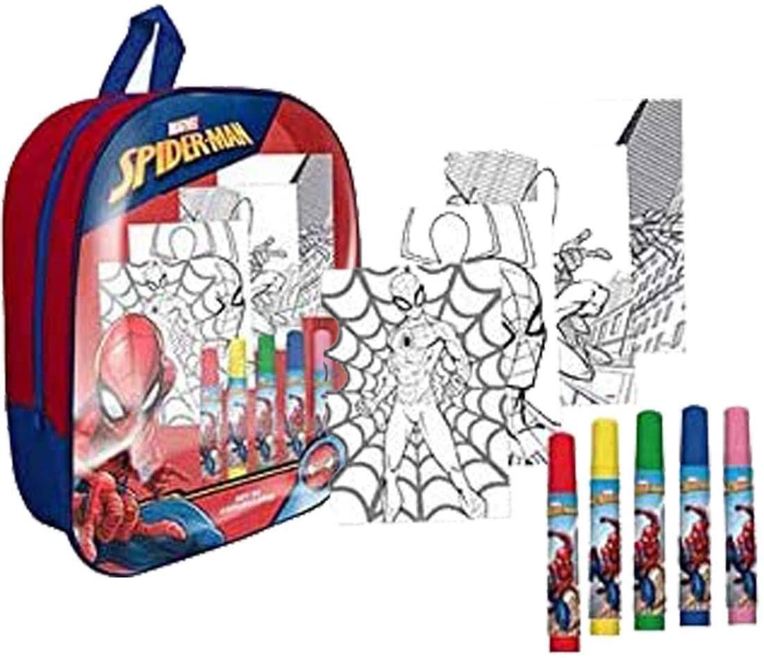 Spiderman Zaino trasparente + accessori