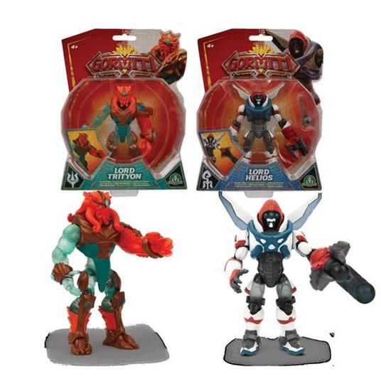 Gormiti Serie Personaggi Deluxe 12 Cm Assortiti