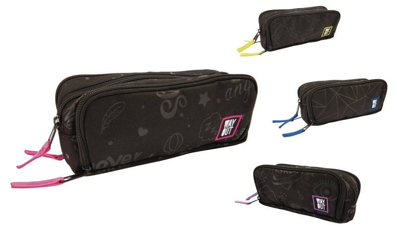 Astuccio zip wayout smart