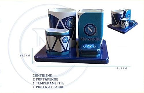 Gadget SSC Napoli. Set da scrivania S.S. Calcio NAPOLI
