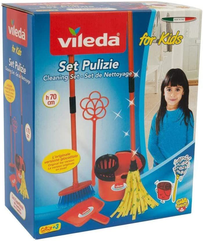 Vileda for Kids Set Pulizie