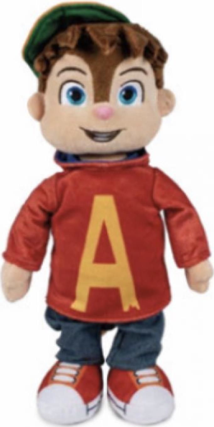 Peluche Alvin Superstar 60 cm