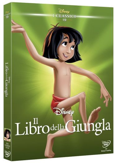 Classici Disney 19. Il Libro Della Giungla (DVD)
