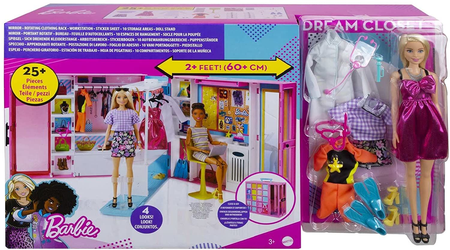 L'armadio dei sogni di Barbie