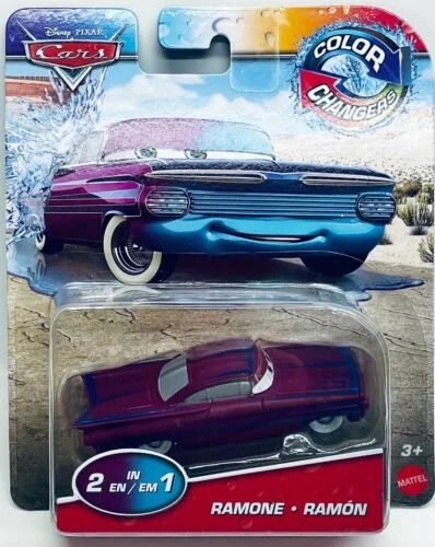 Macchinina Disney Cars Ramone cambia colore