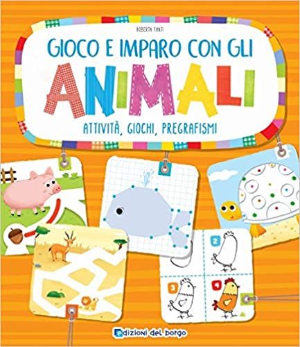 Edizioni del Borgo - Casa editrice italiana - Giochi educativi per bambini