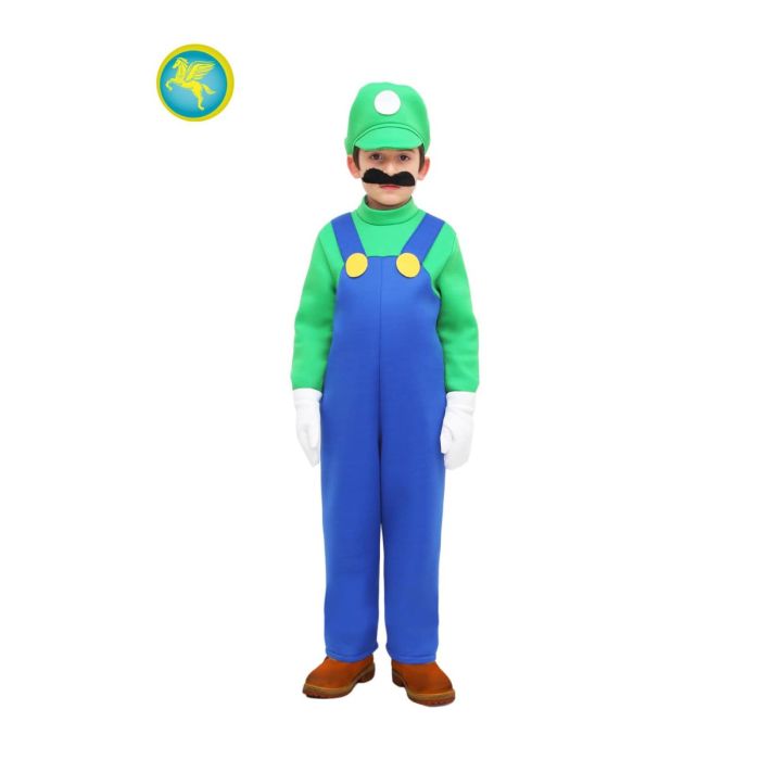 Halloween Costume Costume Mario Bros Bambino Super Mario Mascot