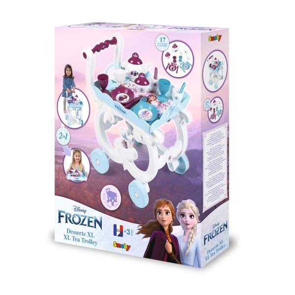 Frozen 2 Carrello Da Te + 17 accessori
