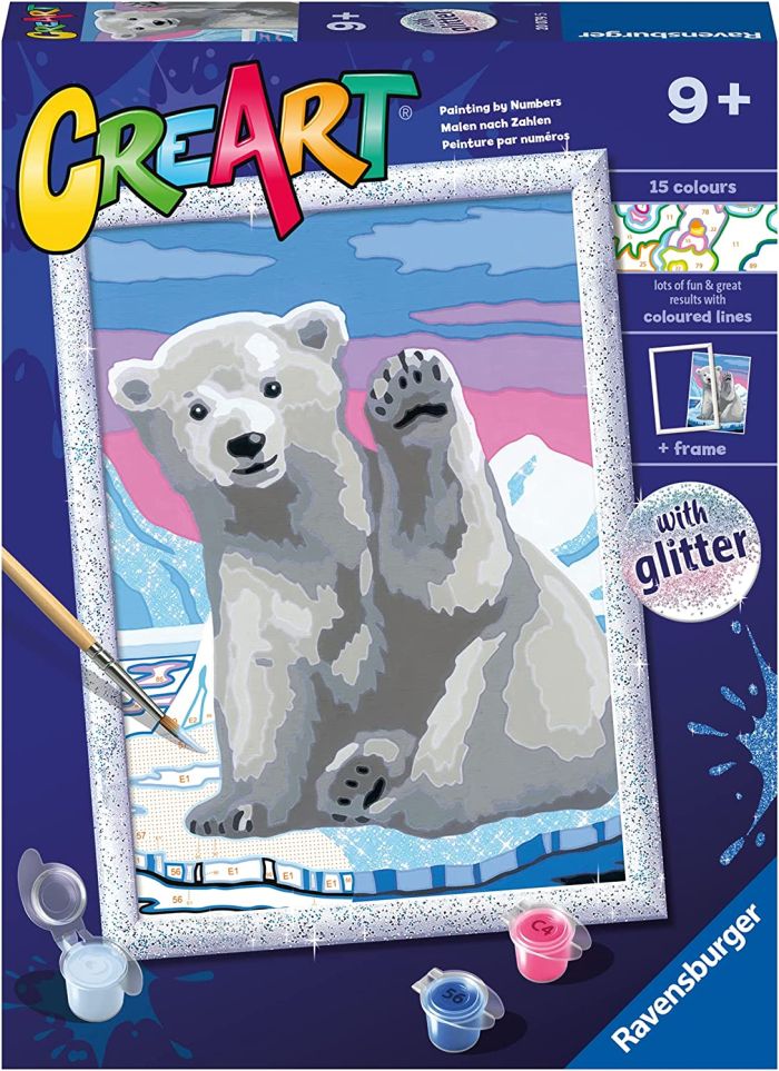 CreArt Ciao Ciao Orso Polare