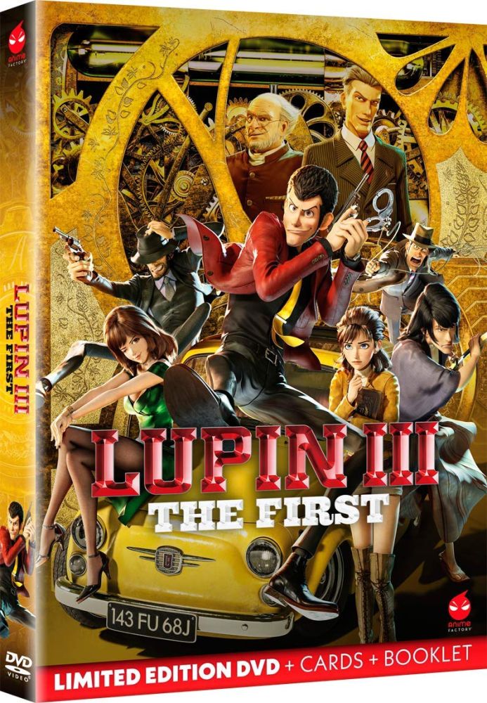 Amazon Prime Lupin The First Watch Anime Watch Lupin The First