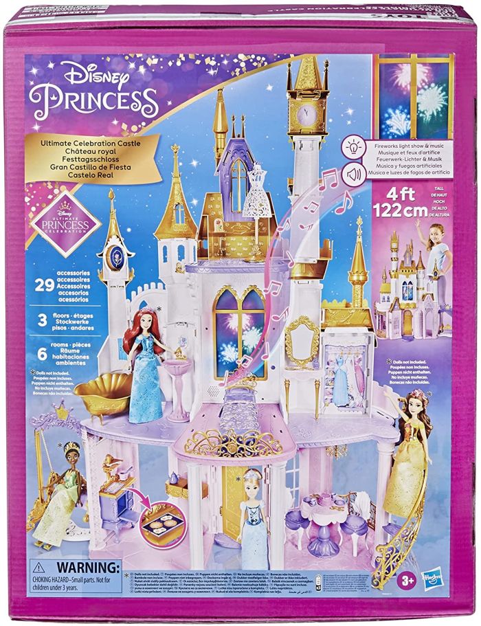 Disney Principesse Castello Deluxe