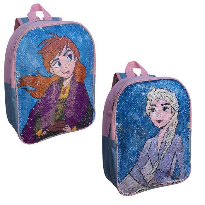 Zainetto frozen paillettes new arrivals