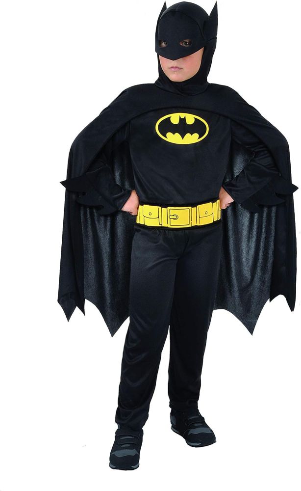 Vestito Batman Dark Knight 8/10 anni