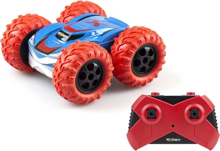 Auto Radiocomandata Exost 360 Cross Blu Rossa