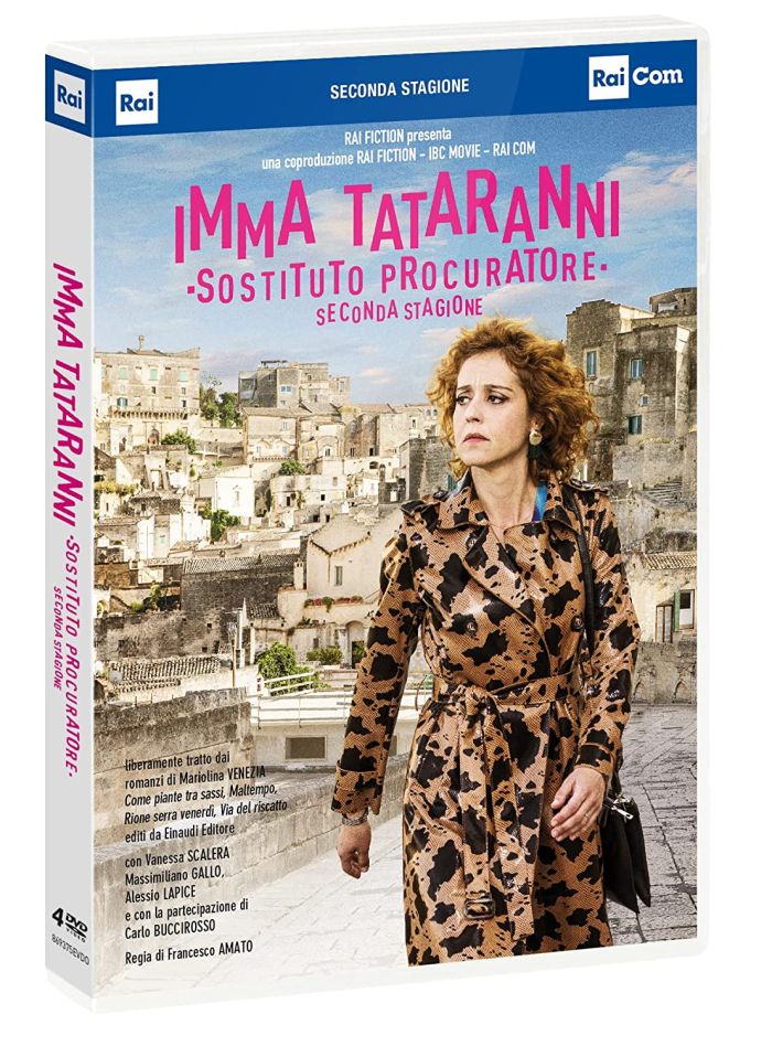 Imma Tataranni Sostituto procuratore Stagione 2 Serie TV ita DVD
