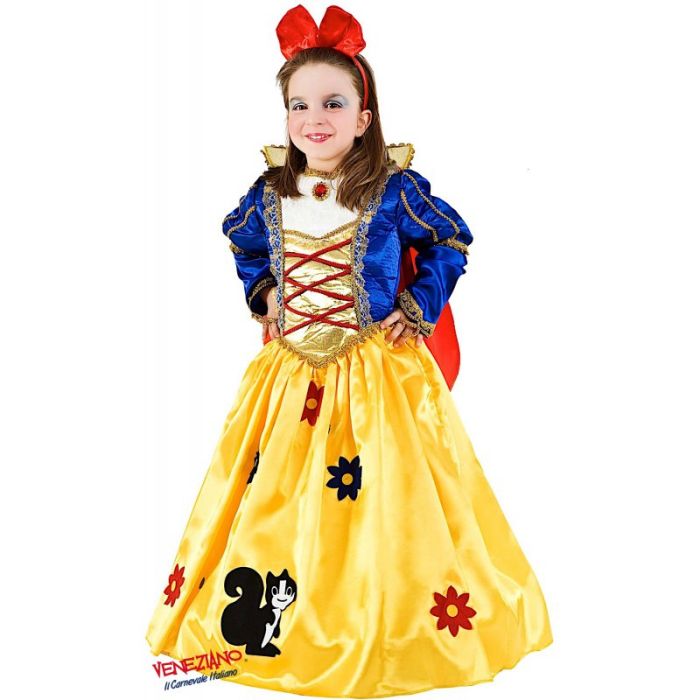 Costumi Carnevale Veneziano Vestito Principessa Bimba Anni