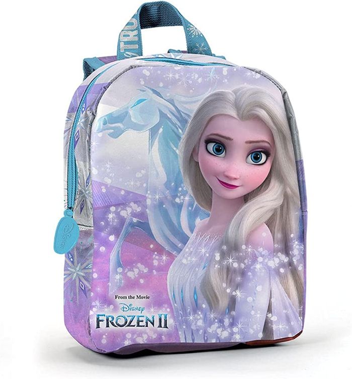 Zaino Frozen Scuola Asilo 1 ZIP