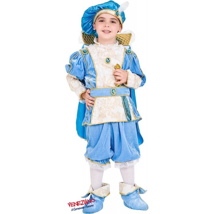 Piccolo Principe Neonato Vestito Di Carnevale Principino Taglia
