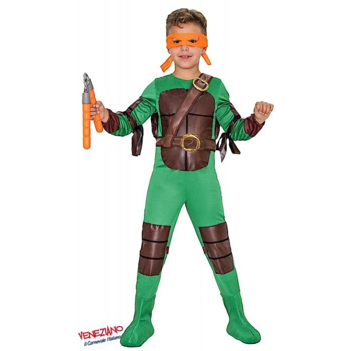 Costume Carnevale Vestito Tartaruga Nemo Latina Vestiti Delle