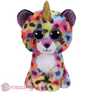 Peluche Ty Beanie Boo Peluche 15 Cm Giselle
