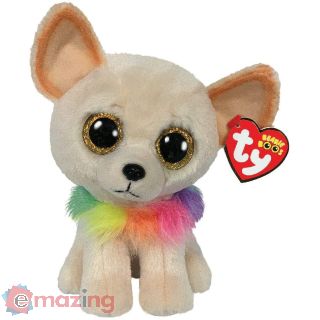 Beanie Boos. Peluche chihuahua, Chewey 15 cm