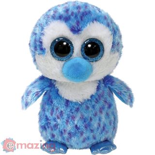Peluche TY Beanie Boos Tony Pinguino Azzurro