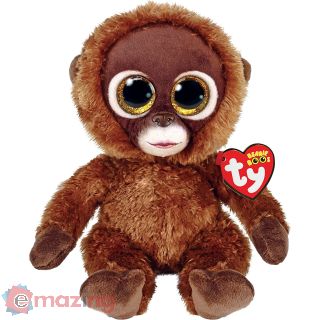 Peluche Beanie Boos Chessie 15 cm Scimmia