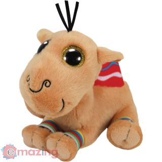 Peluche Ty Beanie Boos Cammello Jamal