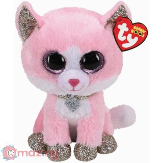Peluche Ty Beanie Boos Gatto Fiona