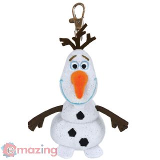 Peluche Portachiavi TY Frozen Olaf 9CM