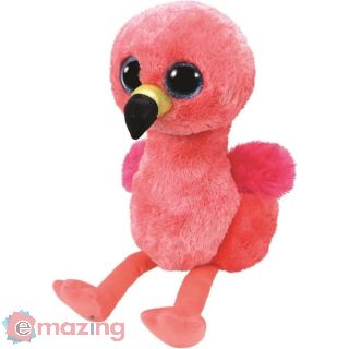 Peluche TY Beanie Boos Glida Flamingo Rosa