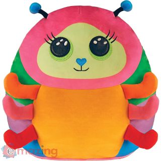 Peluche Cuscino TY Squish a Boos Nessa Millepiedi 31CM