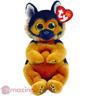 Peluche Ty Beanie Babies Cane Pastore tedesco 20 cm
