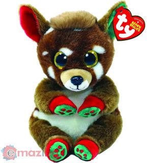 Peluche Beanie Boos TY Juno Renna Natale