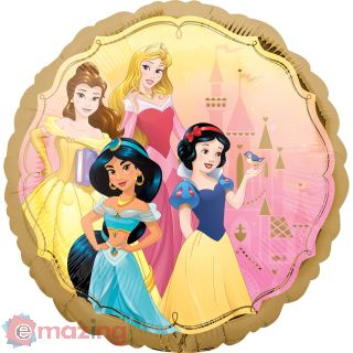 Palloncino Tondo Principesse Disney 18''