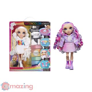 Rainbow Bambola Rainbow Purple Eyes + Accessori