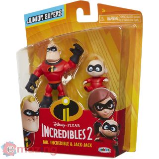 Gli Incredibili Mr Incredible e Jack