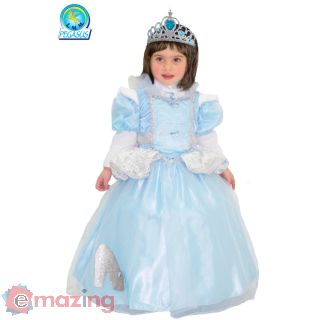 Vestito Carnevale Cenerentola Età 19/24 Mesi (68 cm) COD. 2008