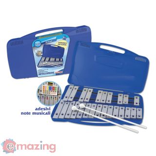Bontempi Metallofono cromato a 25 note