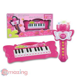 I Girl. Microfono Karaoke e Tastiera 22 Tasti